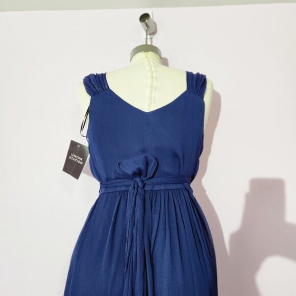 NWT Little Borrowed Dress (Union Station Full-Length grown size extra small USA - Picture 5 of 12